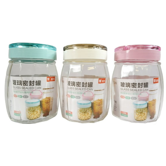 GLASS AIRTIGHT JAR-1.06L