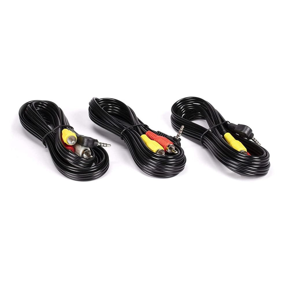 THE CIMPLE CO - Roku Composite Cable- 3.5mm Male to RCA Red White