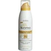 Johnson & Johnson Aveeno Active Sunblock Spray, 5 oz