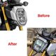thumbnail image 3 of Protector de faros de motocicleta para Honda Msx125 Grom 2021+, 3 of 5