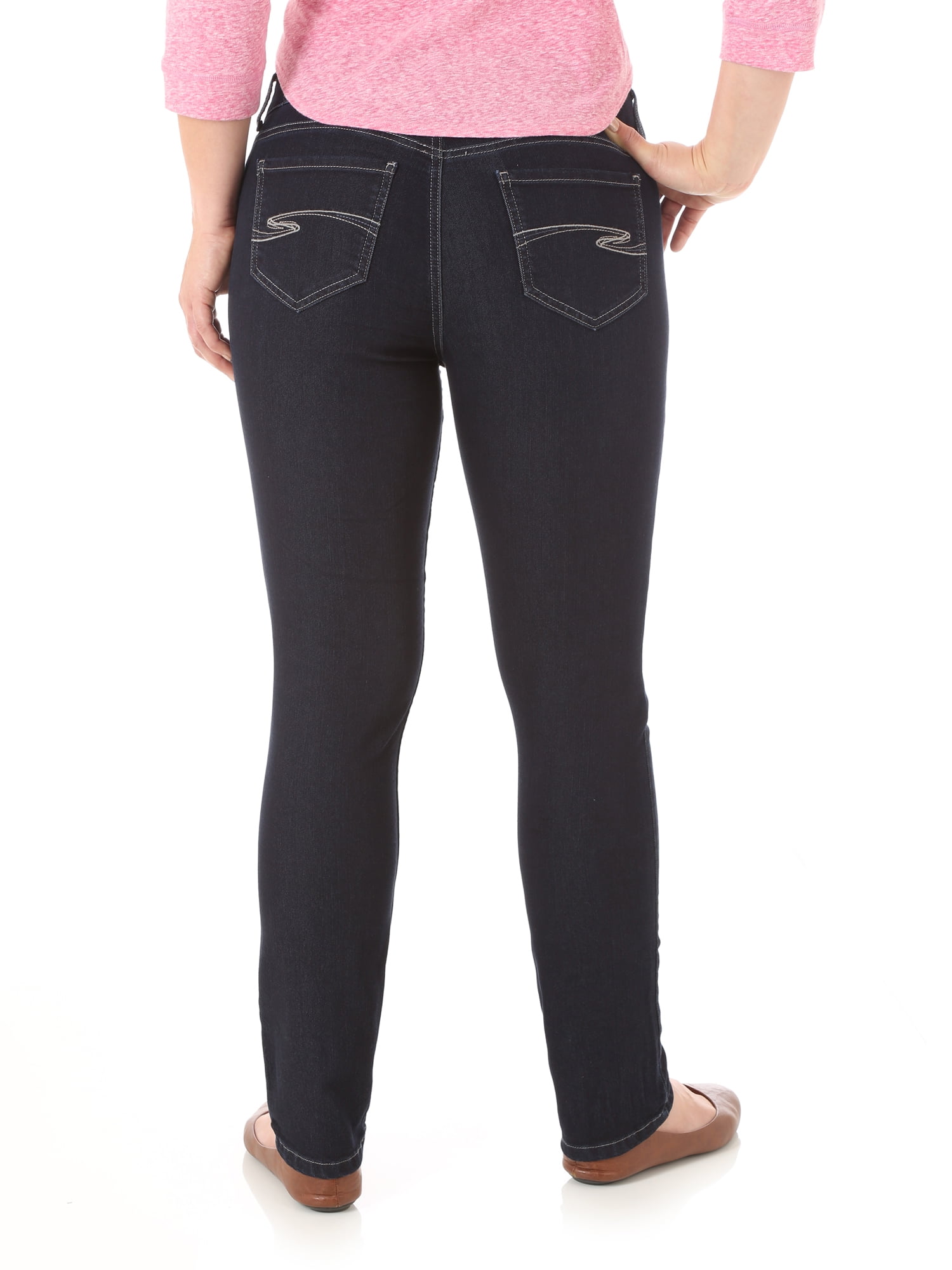 riders mid rise skinny jeans
