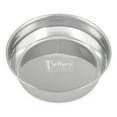 thumbnail image 5 of Jeffers Pet Heavy Weight Stainless Steel Pet Bowls for Dogs & Cats, 30 oz – Durable Food & Water Dish, Non Slip, Rust Resistant, Dishwasher Safe Feeding Bowl for Home, Travel, Indoor & Outdoor, 5 of 7
