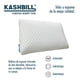 thumbnail image 4 of Almohada Kashbill Memory Foam, Hipoalergénica, Antibacterial y Transpirable - Máximo Confort para un Descanso Reparador 60x40, 4 of 5