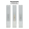 thumbnail image 3 of Nail File Bits, Nail Drill Bits 3pcs 3pcs Storage Case  For Nail Salon, 3 of 8