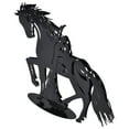 thumbnail image 4 of Escultura de animal, estatua de caballo, detalles exquisitos, decoración de caballos, decoración de oficina, ingeniería de precisión, 4 of 12