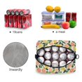 thumbnail image 4 of FORMRS Reusable Lunch Bag for Work School Leakproof Insulated Cooler with Adjustable Shoulder Strap, Citrus Fruits, 4 of 6