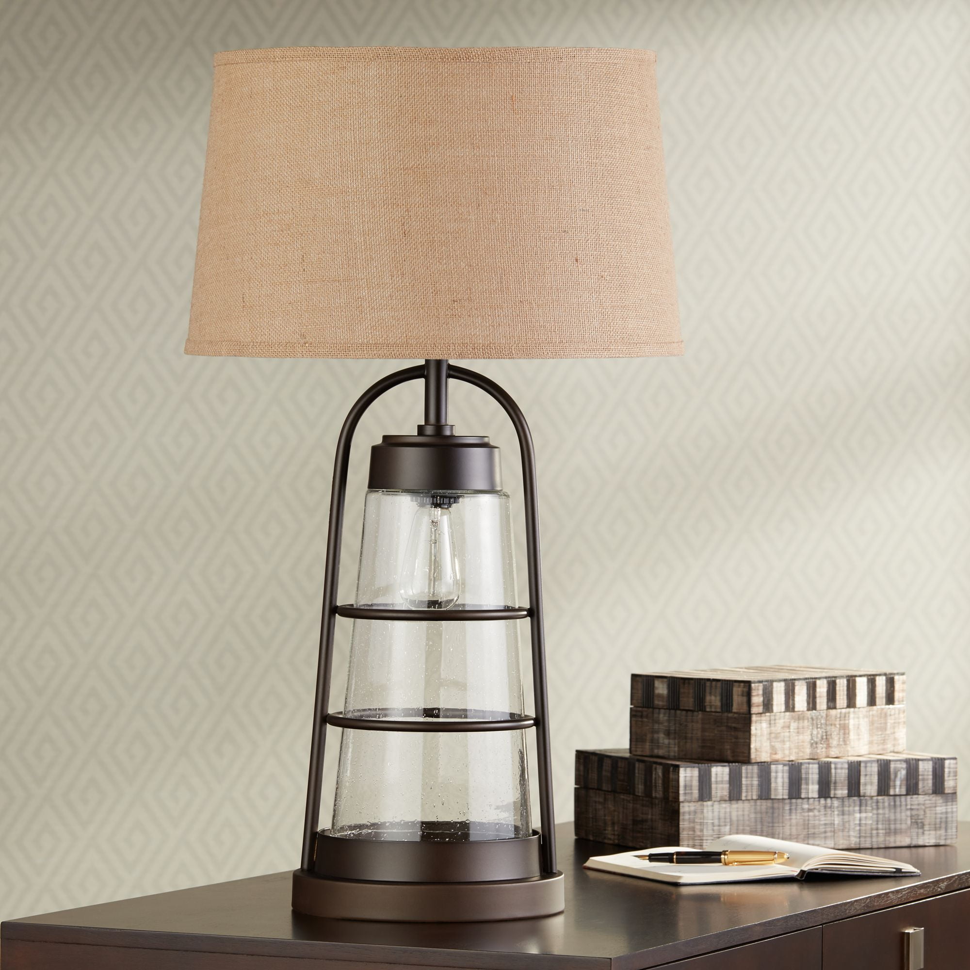 industrial table lamp shade