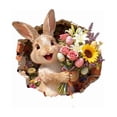 thumbnail image 2 of Easter Egg Sticker PVC Adhesive Wall and Window Decal with Bunny Design for Bathroom Decor, 2 of 2