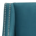 thumbnail image 5 of Picket House Furnishings Aster Accent Chair in Teal, 5 of 7