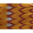 thumbnail image 4 of oneOone Georgette Viscose Fabric Chevron Ikat Print Sewing Fabric BTY 42 Inch Wide, 4 of 4
