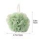 thumbnail image 3 of Esponja De Baño Bola exfoliante de flor de baño verde de 50 g, suave y no se dispersa, con abundante espuma para un cuidado delicado de la piel (1 unidad) JASKFLY, 3 of 9
