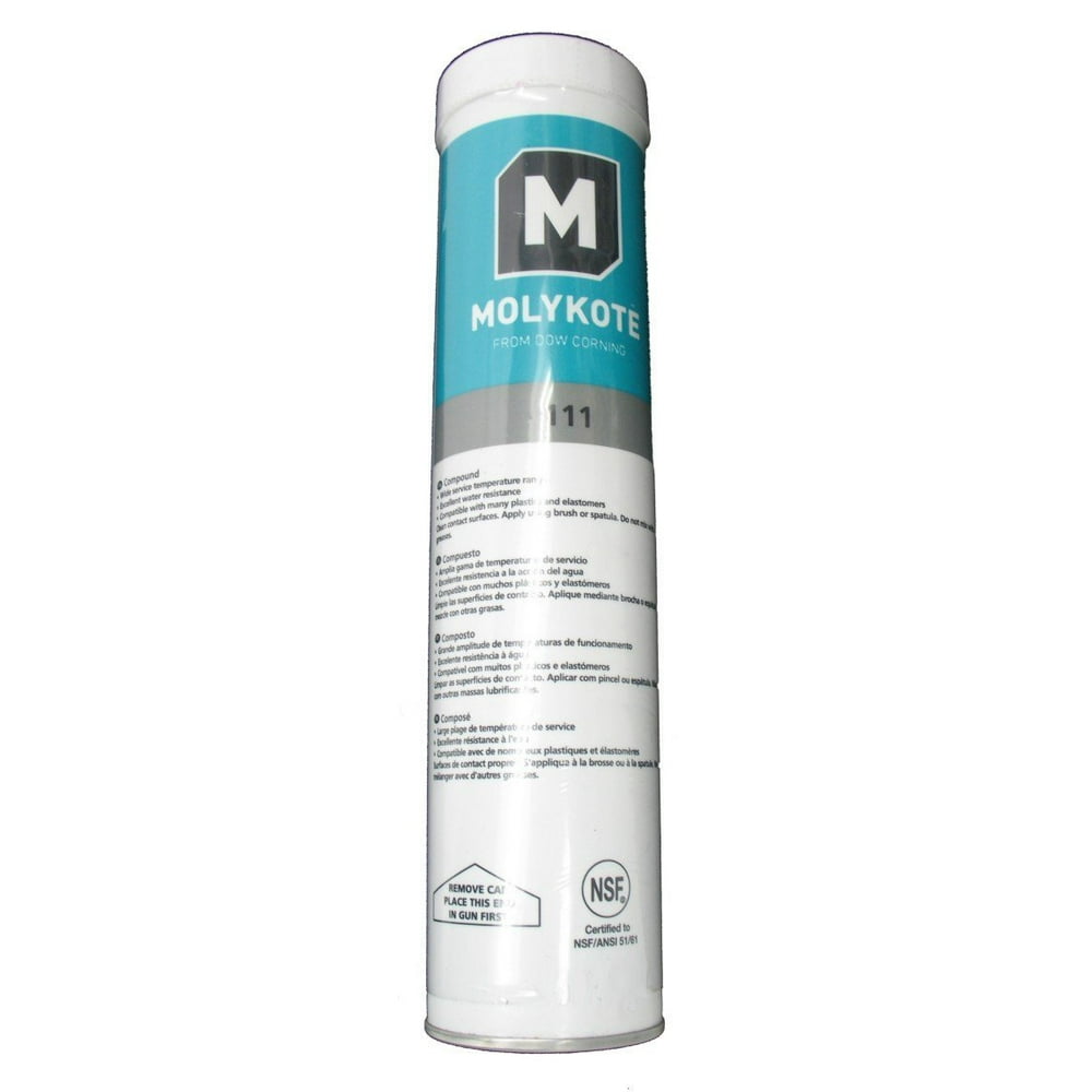 Dow Corning Molykote 111 ORing Valve Silicone Lubricant & Sealant 14oz