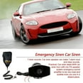 thumbnail image 5 of Car Alarm, Czzoypi 7-Tone Siren with PA System, Loud Vehicle Horn Speaker Microphone for Any 12V Car Truck RV, 5 of 7