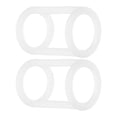 thumbnail image 4 of 2pcs Silicone Seal Rings for Ice Cream Maker - Ice Cream Machine Rubber Ring - Gaskets Attachment Replacement Parts for Commercial Machines, 4 of 8