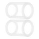 thumbnail image 4 of 2 juntas de silicona para máquina de helados - Anillo de goma para máquina de helados - Juntas de repuesto para máquinas comerciales, 4 of 7