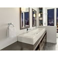 thumbnail image 3 of Delta 77446-CZ Zura, Triangular Towel Holder, Champagne Bronze, 3 of 3