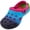 Fuschia Tie Dye, variant on Norty Boys & Girls Tie Dye Clog Sandal with Backstrap - Runs 2 Sizes Small