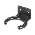 thumbnail image 1 of Mosiee Microphone Hanger Plastic Wall Mounted Mic Stand Holder Hook Rack Bracket Black Microphone Accessories Professional Audio Access, 1 of 6