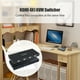 thumbnail image 5 of HDMI KVM Switch 4Port 4K USB2.0 Switcher Splitter Box para compartir Monitor Mouse JShteea Nuevo, 5 of 9