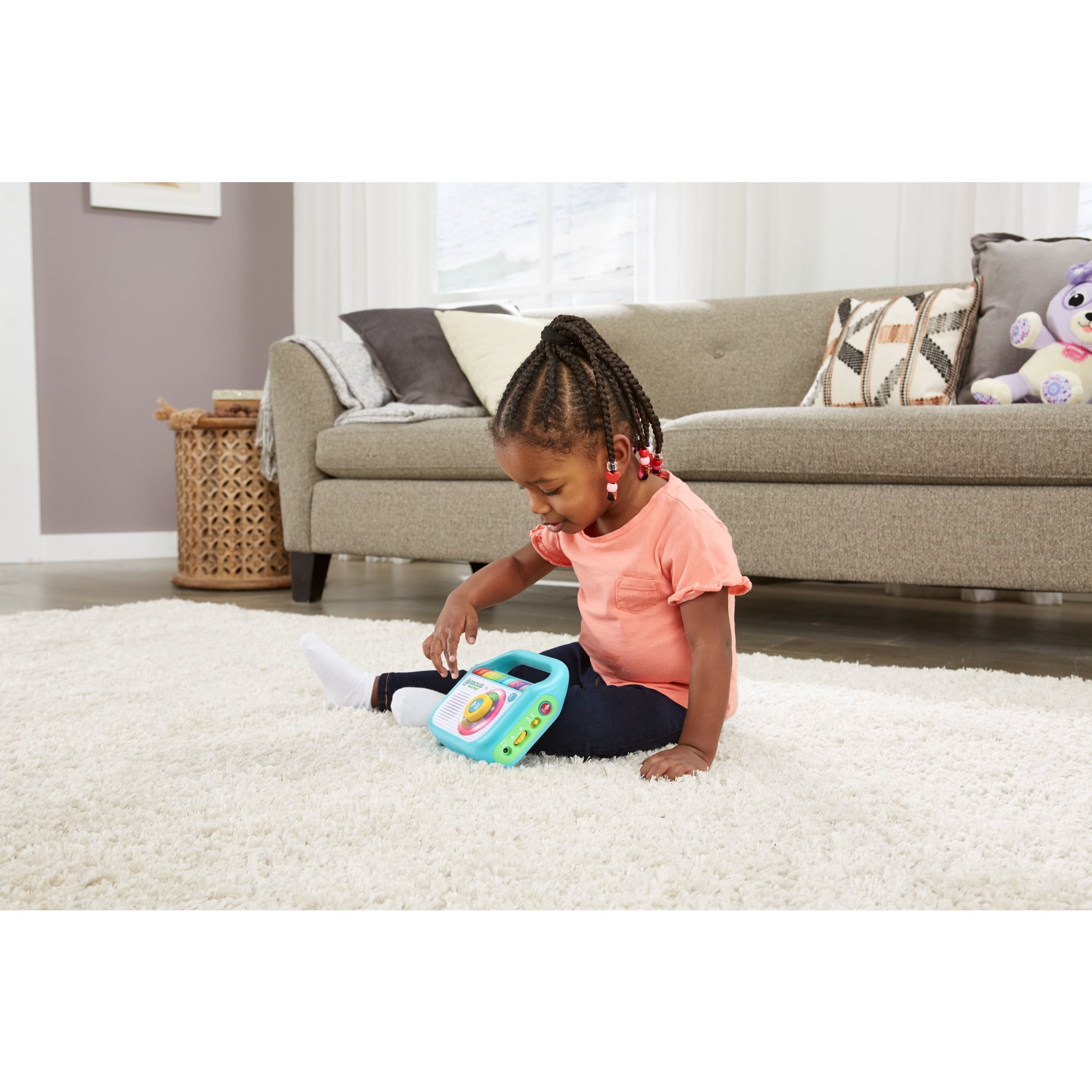 LeapFrog Let’s Record! Music Player Baby and Toddler Toys