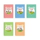 thumbnail image 1 of Cuaderno reutilizable con letras y números para escribir en inglés, 1 of 7
