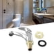 thumbnail image 2 of Sink Tap Faucet Bathroom Faucet Mixer Tap Single Cold Sink Faucet Universal Bathroom Counter Lavatory Sink Tap, 2 of 10