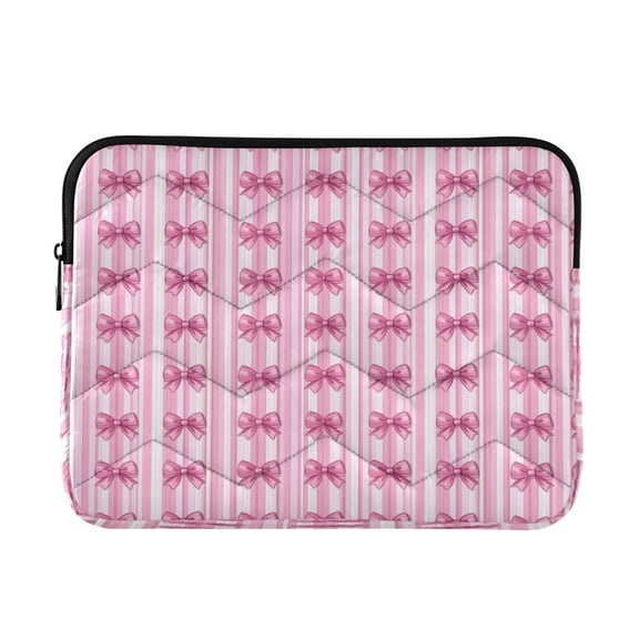 Laptop Bag Briefcase Computer Inner Bag Computer Bag Laptop Sleeve Case for Work Travel School Pink Bows