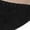 Black, variant on Beige Ladies Closed Toe Slip On Pointed Toe Moderate Heel Shoes For Everyday Elegance Comfort