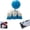 B, variant on 3D Printed Keyboard Joystick Keycap WASD Arcade Stick Adapter for Mechanical Keyboard, 4-Key Linkage Mod Mini Fighting Controller Retro Gaming Accessory, DIY Fighting Game Controller Mod Kit (4PCS)