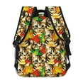 thumbnail image 4 of Fotbe Kittens With Maple Leaves Pattern Casual Backpack for School, Travel, and Outdoor Activities - Durable, Lightweight, and Comfortable, 4 of 5