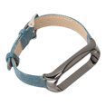 thumbnail image 3 of Watch Band Cloth Adjusted Breathable Smartwatch Replacement Strap for Mi Band 7 Blue Cloth Black Case, 3 of 14
