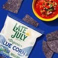 thumbnail image 5 of (3 pack) Late July Blue Corn Organic Tortilla Chips, 10.1 oz Bag, 5 of 13