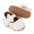 thumbnail image 5 of nvzhuang Baby Girls Moccasinss Bowknot Decor Soft Sole Flats Shoes  Non-Slip Summer Princess Shoes, 5 of 8