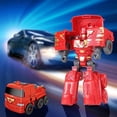 thumbnail image 5 of Juguete 5 en 1 que cambia de forma, conjunto de vehículos de juguete, coches, Robot, conversión de juguetes, conjunto de figuras de acción de Robot para niños, 5 of 5