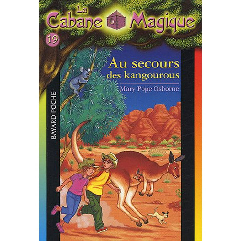 La Cabane Magique, Tome 19 : Au secours des kangourous, Pre-Owned Paperback  2747013480 9782747013482 Unknown 