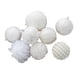 thumbnail image 5 of 8 bolas navideñas colgantes irrompibles para puerta de chimenea. Blanco, 5 of 9