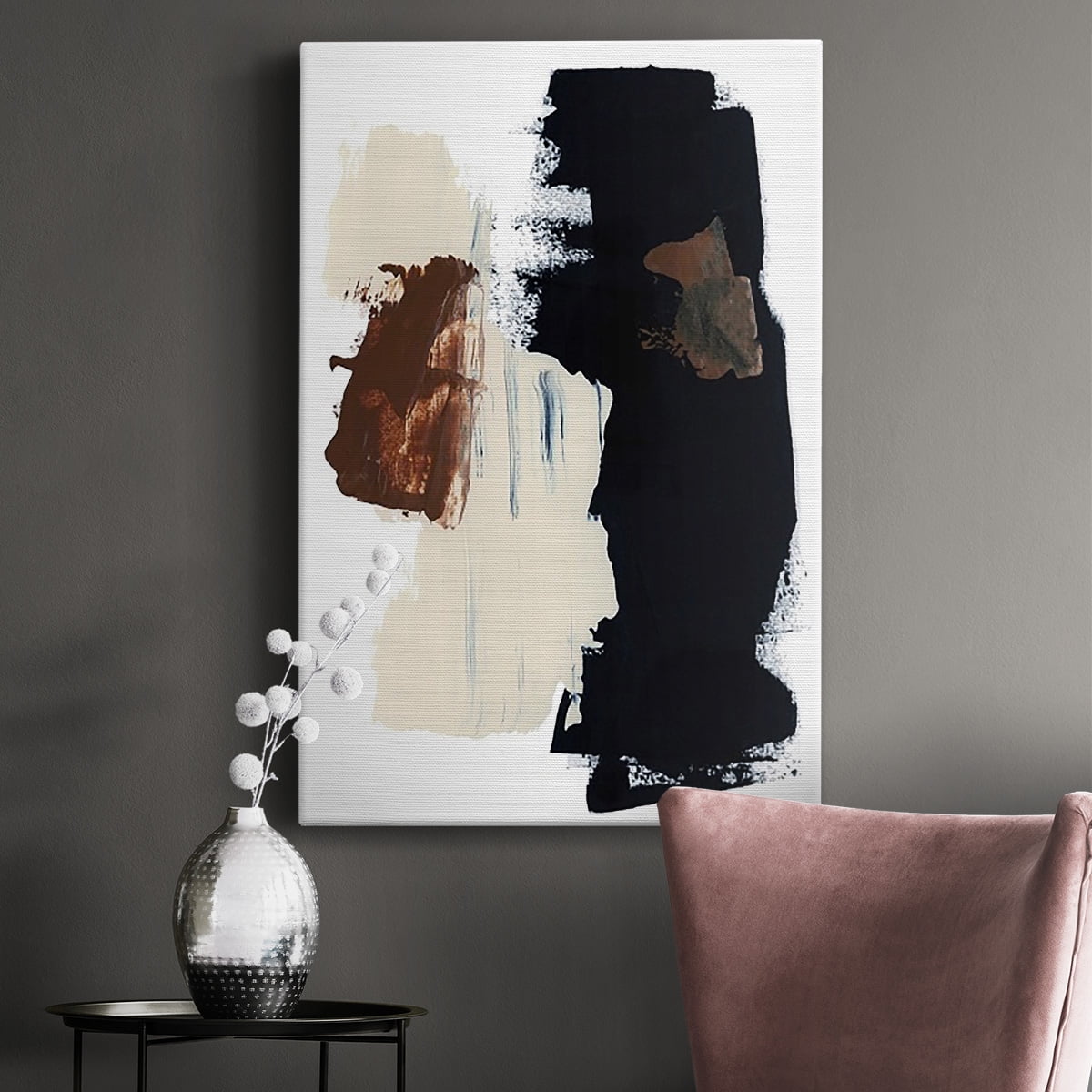Goldenrod Patch II Premium Gallery Wrapped Canvas - Ready to Hang