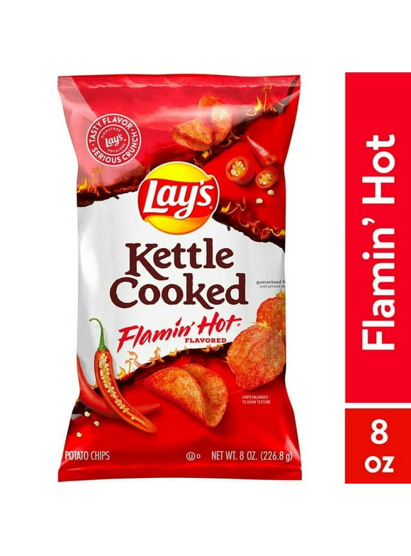 Lay's Flamin' Hot Chips in Chips