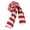 Red, variant on Lady Goth Cool Scarve Girl Stripe Long Knitted Scarves Fashion Cloth Unisex Street Casual Neckerchief