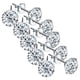 thumbnail image 1 of Aretes de broquel VenDepot DiamLux3 5 Pzas 3mm Plata Metal, 1 of 2