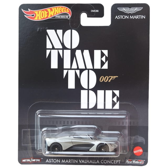 Auto Hot Wheels fundido a presión Aston Martin Valhalla Concept