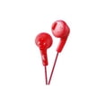 thumbnail image 1 of JVC(R) HAF160R Gumy(R) Earbuds (Red), 1 of 6