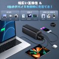 thumbnail image 5 of PADJYYUSZ Portable Power Bank with 100W AC Outlet, 27000mAh, 65W PD fast charging, Travel Portable Battery, 5 of 8