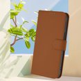 thumbnail image 6 of for iPhone 11 Case Wallet with Card Holder,PU Leather Anti-fall Thin Fit Phone case for Women Men,Kickstand,flip Shockproof Cover with Credit Card Slots and Wrist Strap,Brown, 6 of 10