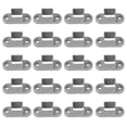 20 Pack Aluminum Square Post Flange Anchor Base Fits 1