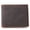 Dark brown, variant on Men's Genuine Leather Wallet 20% Off US Dollar Antimagnetic Anti-Theft Brush RFID Retro Crazy Horse Wallet Gift