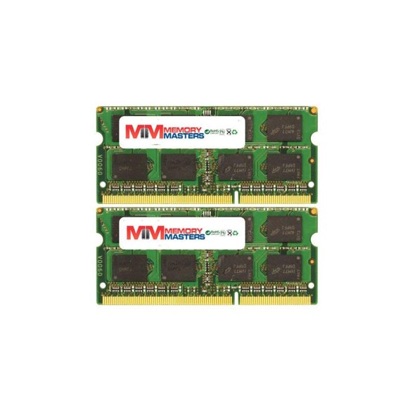 MemoryMasters 16GB (2 x 8GB) 204-pin SODIMM, DDR3 PC3L-12800, 1600MHz ram Memory Module Compatible for laptops (M471B1G73EB0-YK0 x 2)