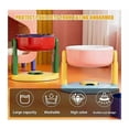 thumbnail image 2 of Liftable Suction Cup Pet Bowl, Adjustable Height Food and Water Dish for Cat Dog, 2 of 5