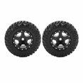 thumbnail image 2 of 2 uds RC ruedas Metal Control remoto neumáticos de coche piezas de repuesto para Axial SCX24 90081, 2 of 8