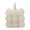 C, variant on Kripyery Magic Bubble Candle Light Battery Operated Flickering Flameless LED Square Pumpkin Fake Candle for Festival Party Atmosphere